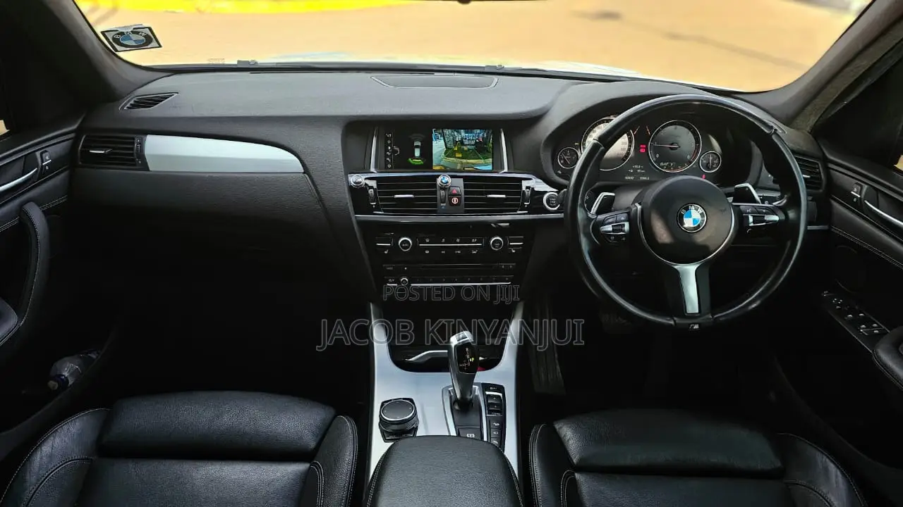 BMW X3 xDrive30i AWD 2018 White