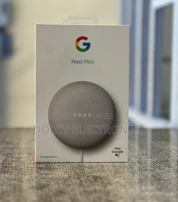 Nest Mini 2nd Generation - main view