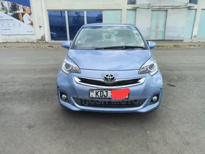 Toyota Ractis 1.5 AWD 2016 Blue