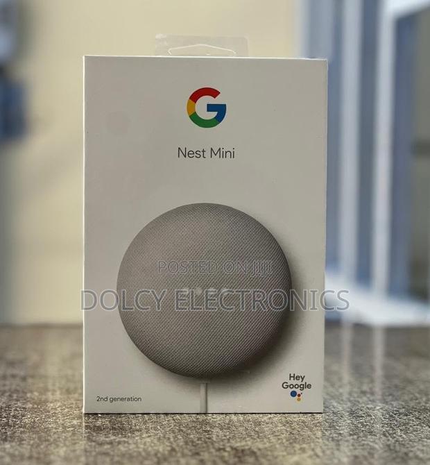 Nest Mini 2nd Generation - thumbnail 2