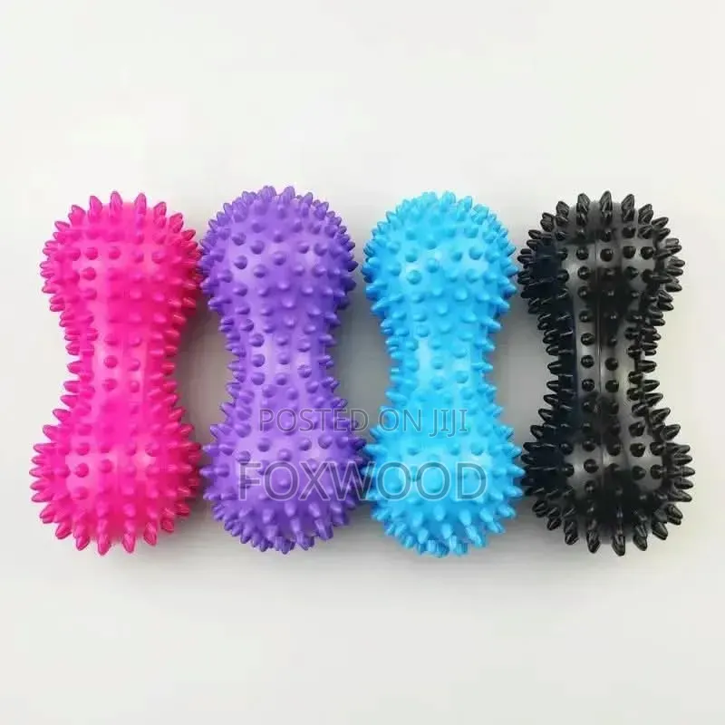 Spiky Peanut Massage Balls 2pcs