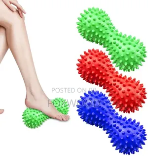 Spiky Peanut Massage Balls 2pcs