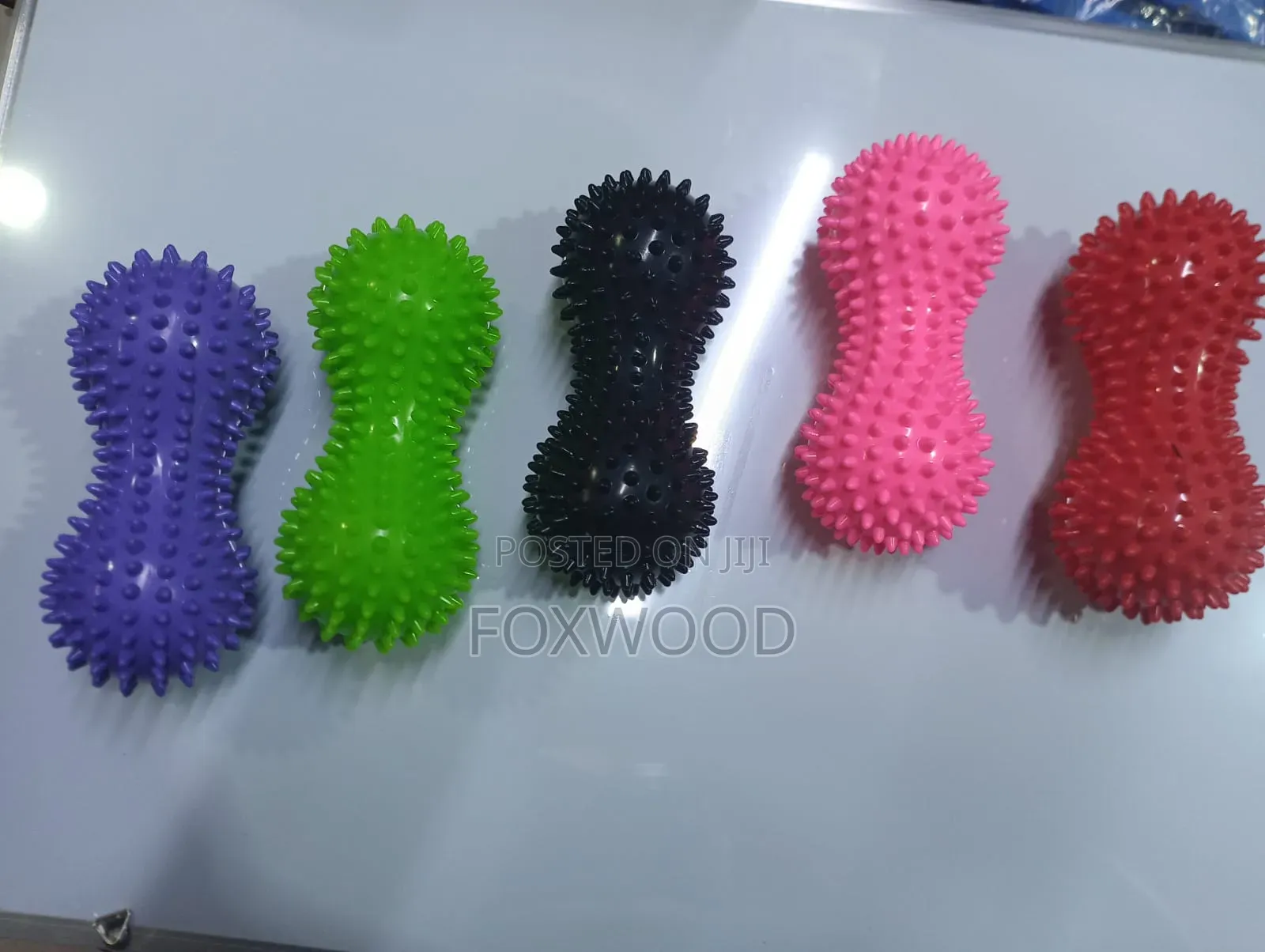 Spiky Peanut Massage Balls 2pcs