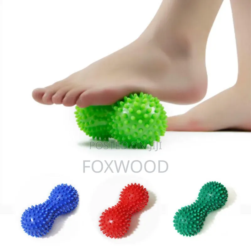 Spiky Peanut Massage Balls 2pcs