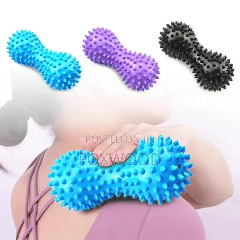 Spiky Peanut Massage Balls 2pcs