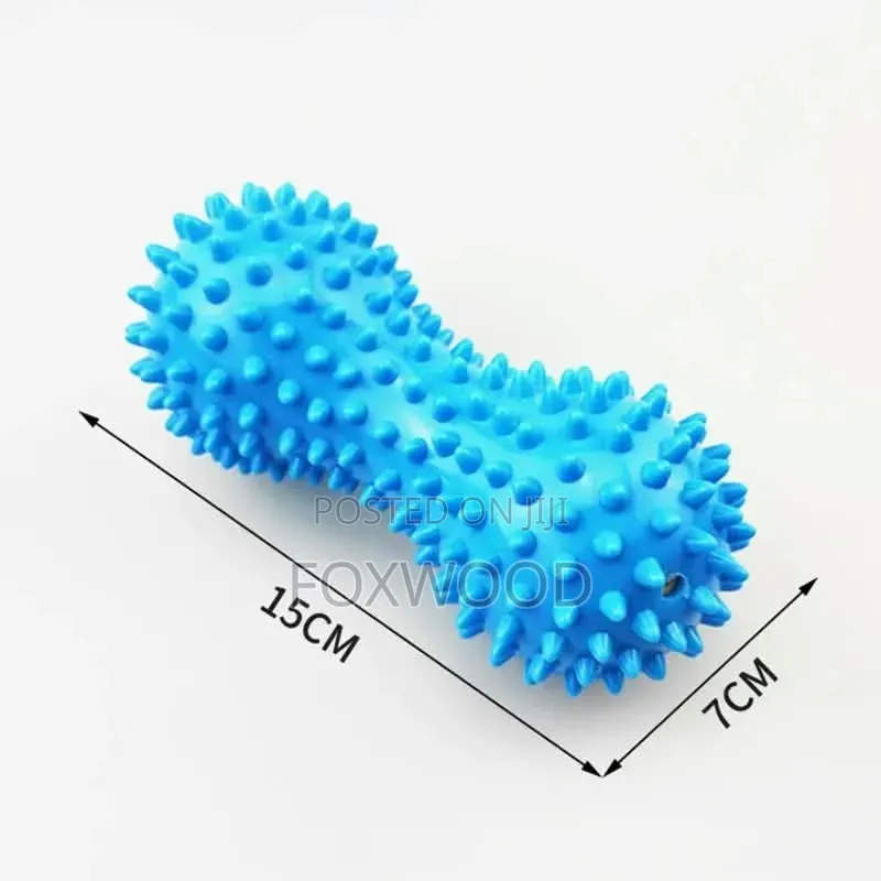Spiky Peanut Massage Balls 2pcs