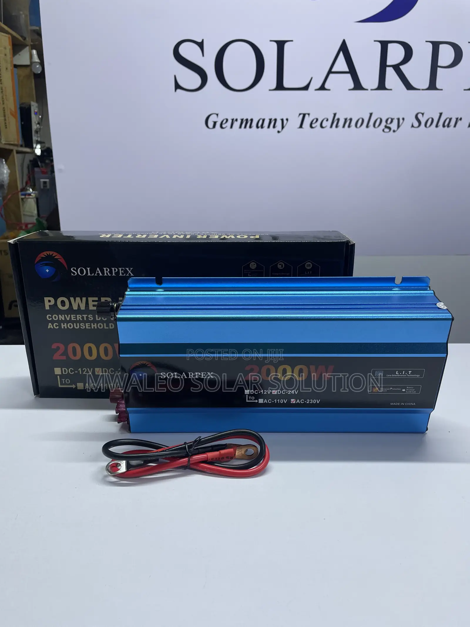 Solarpex 2000 Analog Power Inverter