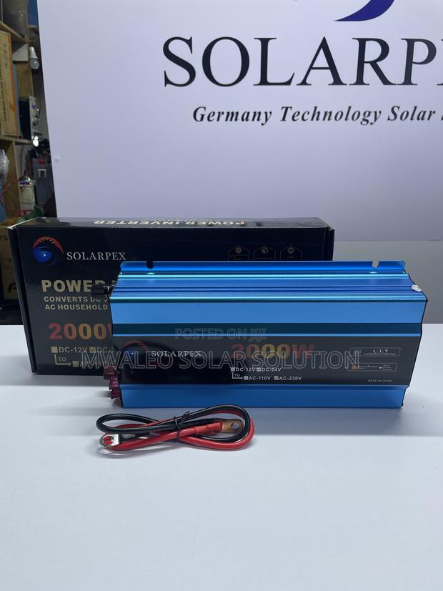 Solarpex 2000 Analog Power Inverter - thumbnail 2
