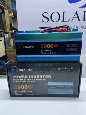 Solarpex 2000 Analog Power Inverter