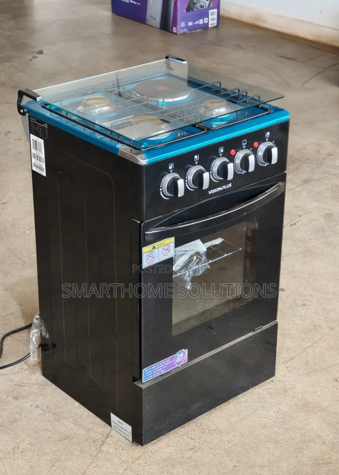 Vision 50by55 3+1 Cooker
