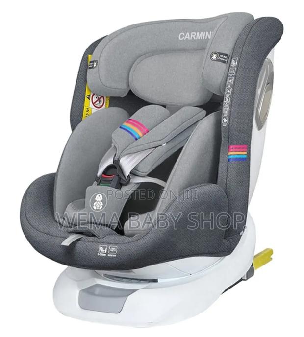 CarMind 360° ISOFIX Convertible Car Seat (0–36kg)