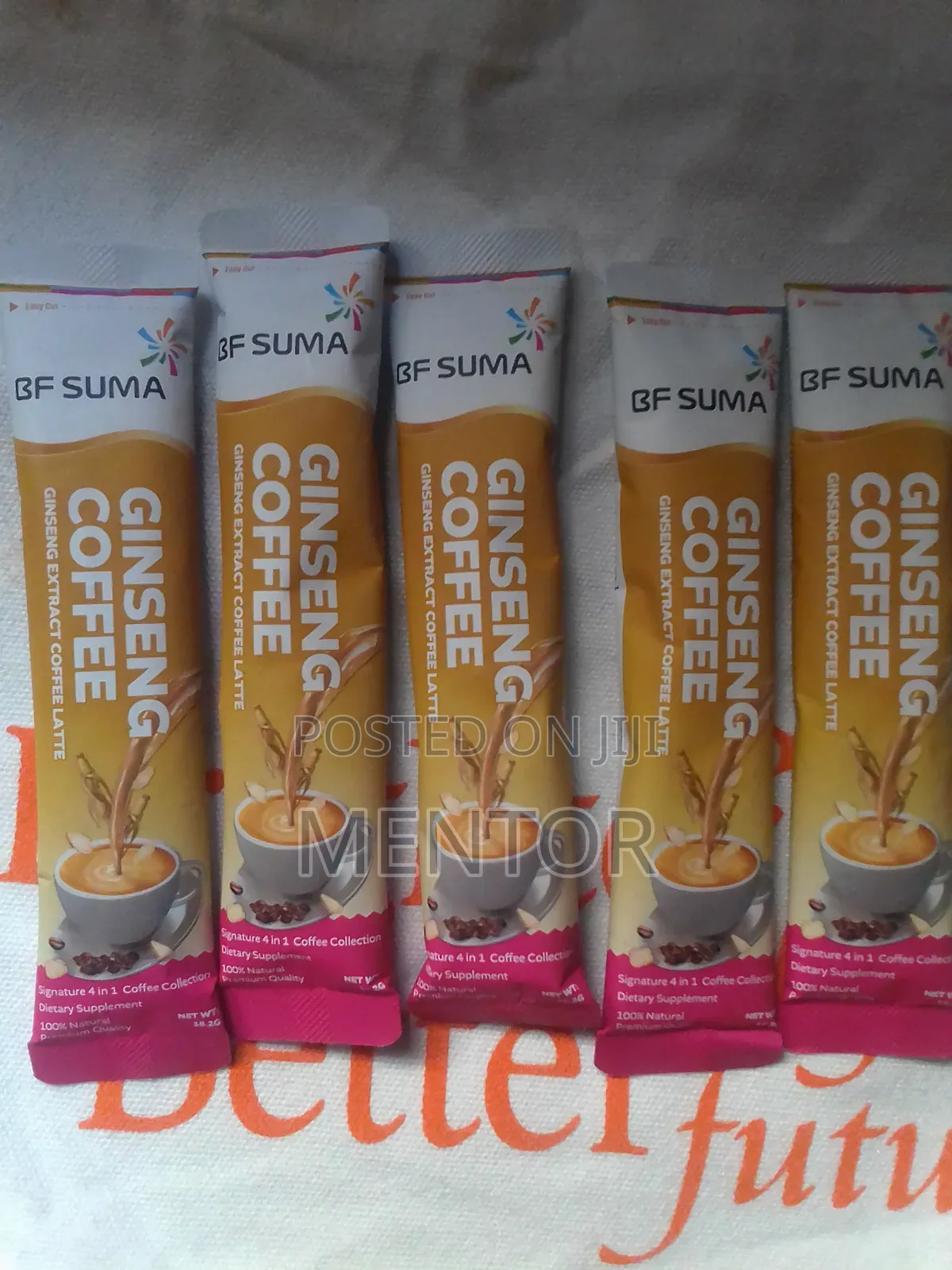 Ginseng Coffee