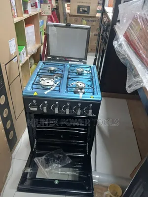 Olelon Free-Standing Cooker It's a Compact 50x55cm Kitchen Appliance