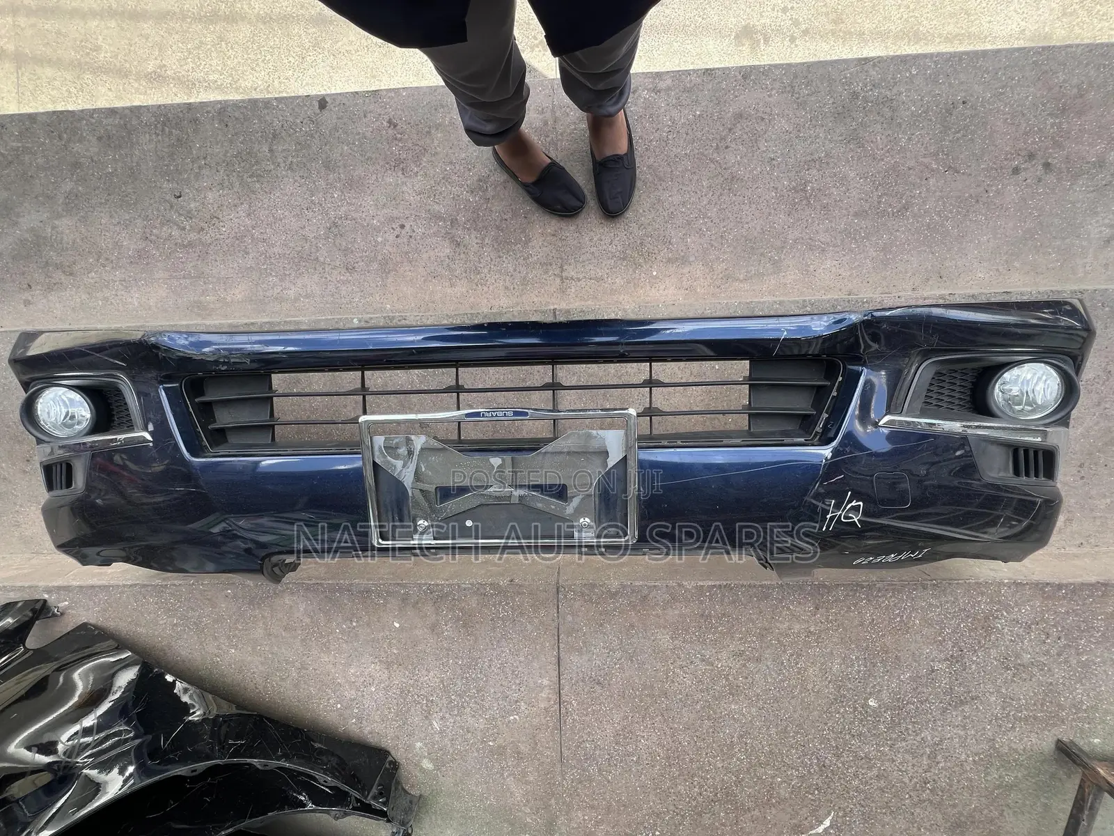 Subaru Impreza Front Bumper (2014-2016)