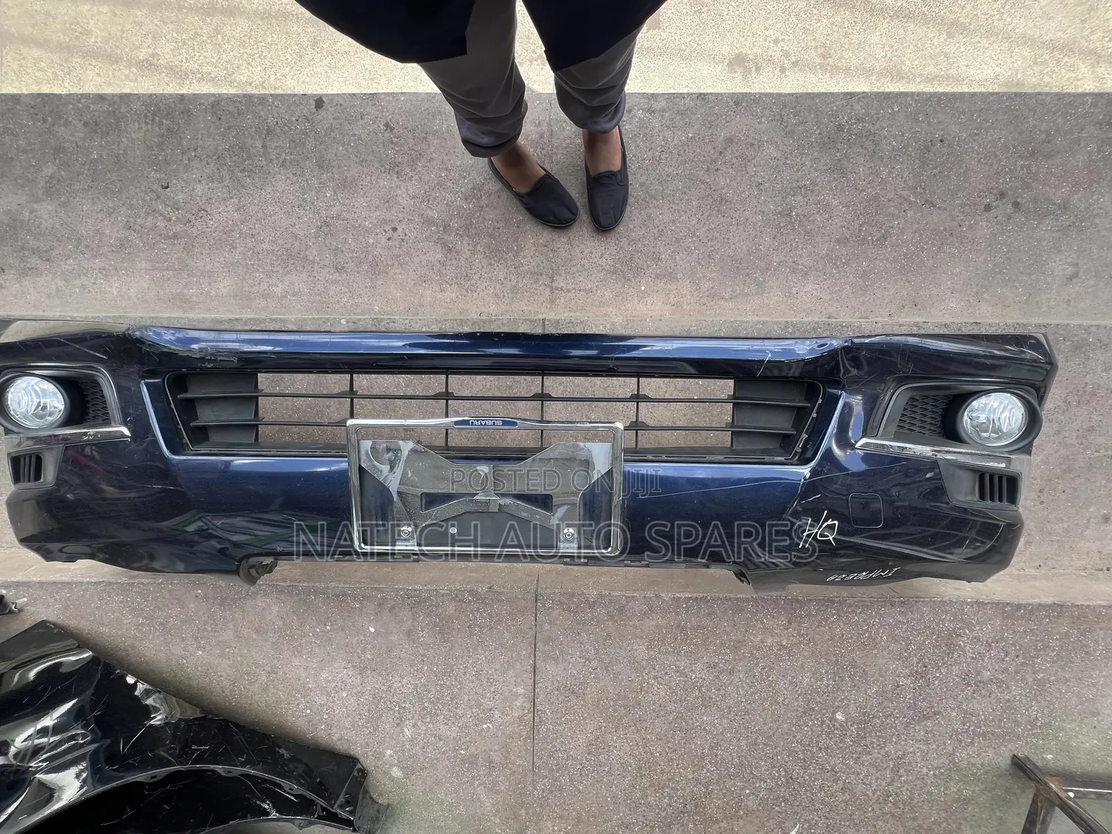 Subaru Impreza Front Bumper (2014-2016)
