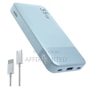 NOBIS Portable Charger 35W 10000mAh Power Bank Fast Charging