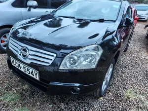 Nissan Dualis 2010 Black