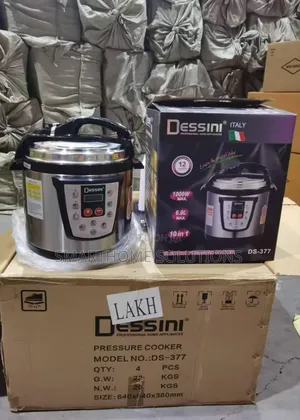 6litres Dessini Pressure Cooker