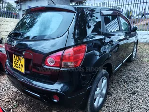 Nissan Dualis 2010 Black