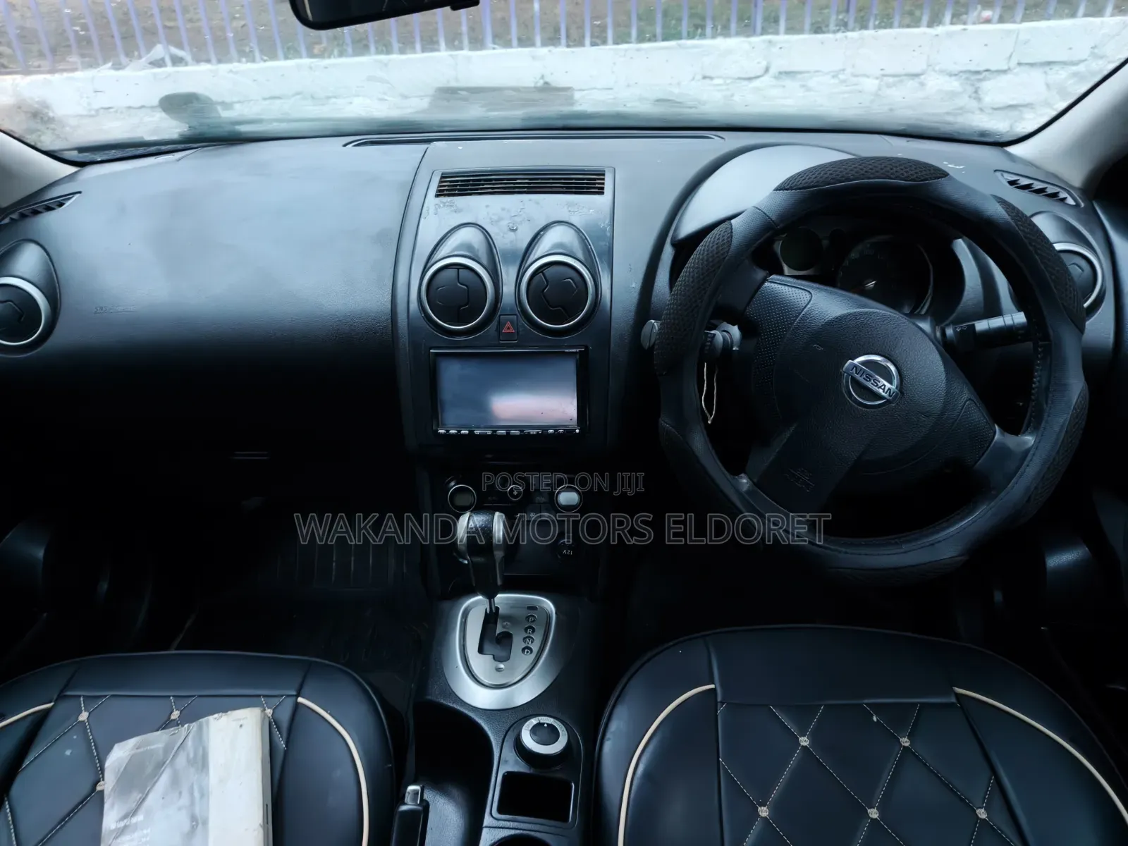Nissan Dualis 2010 Black