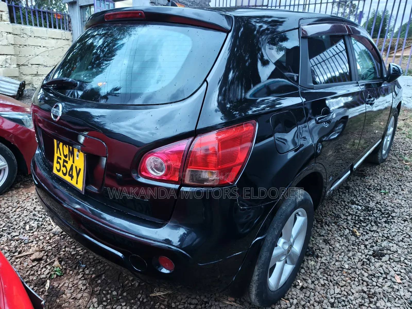 Nissan Dualis 2010 Black