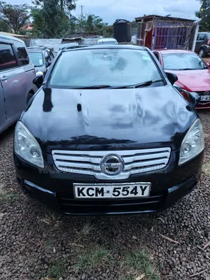 Nissan Dualis 2010 Black