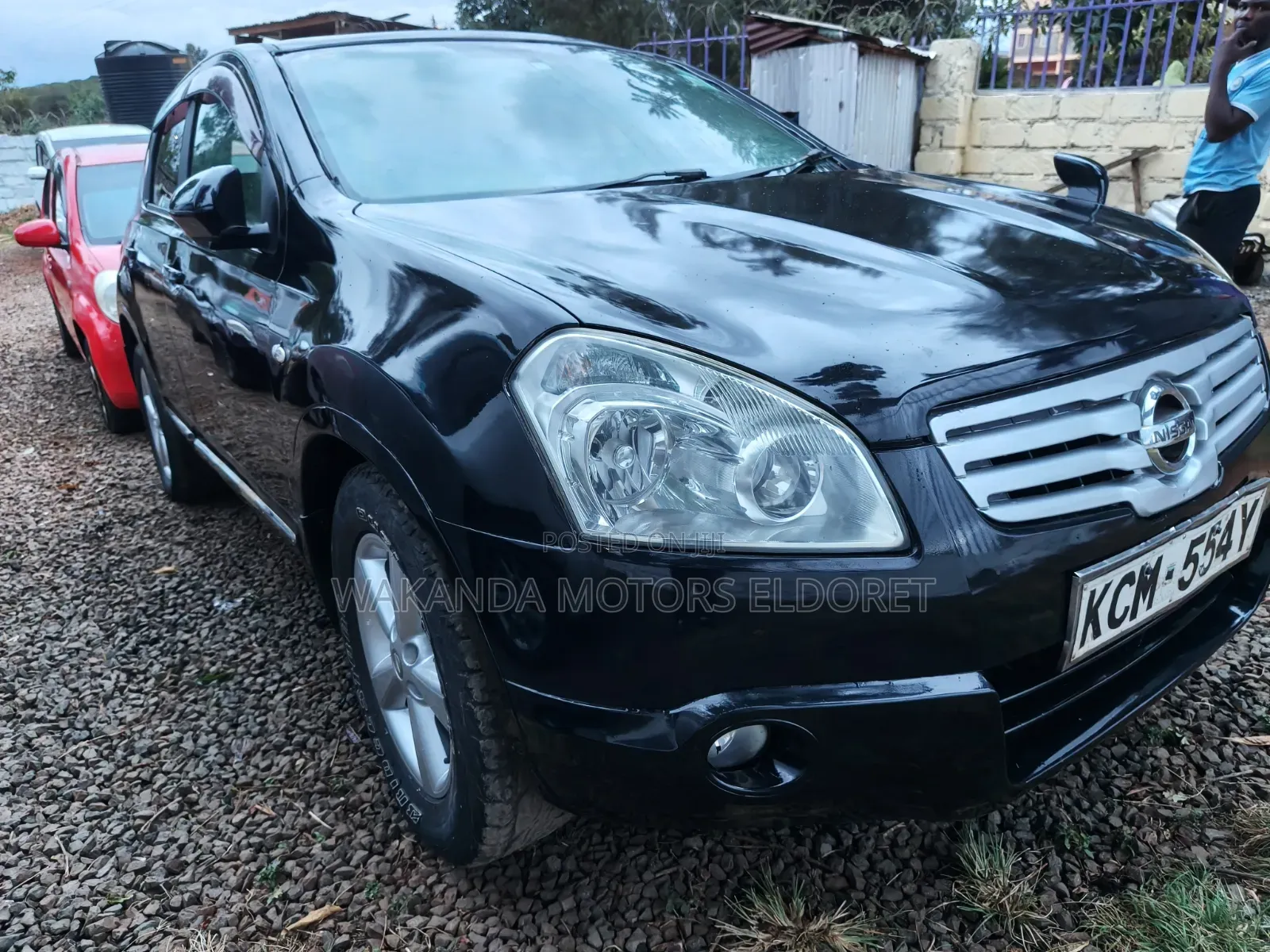 Nissan Dualis 2010 Black