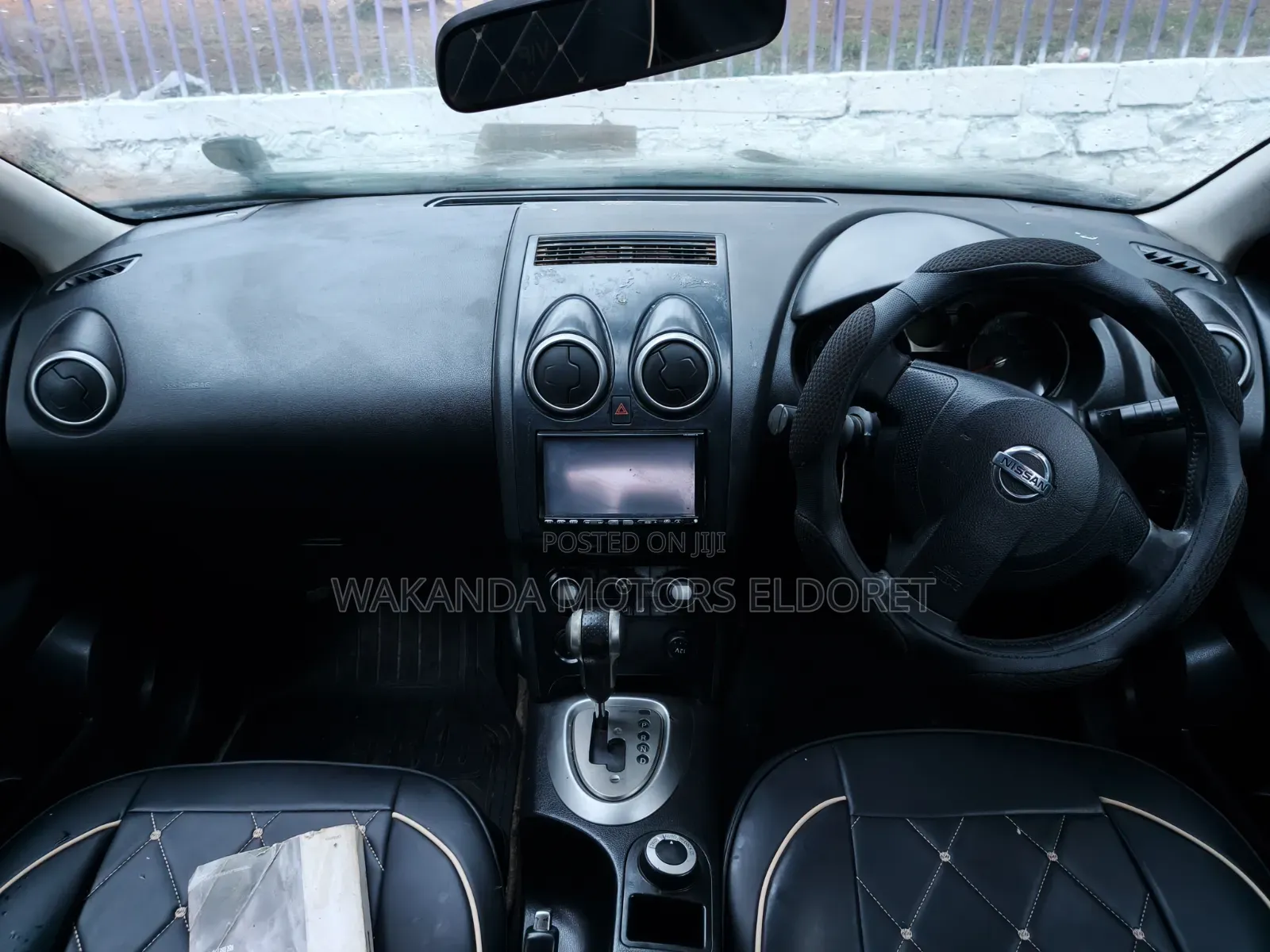 Nissan Dualis 2010 Black
