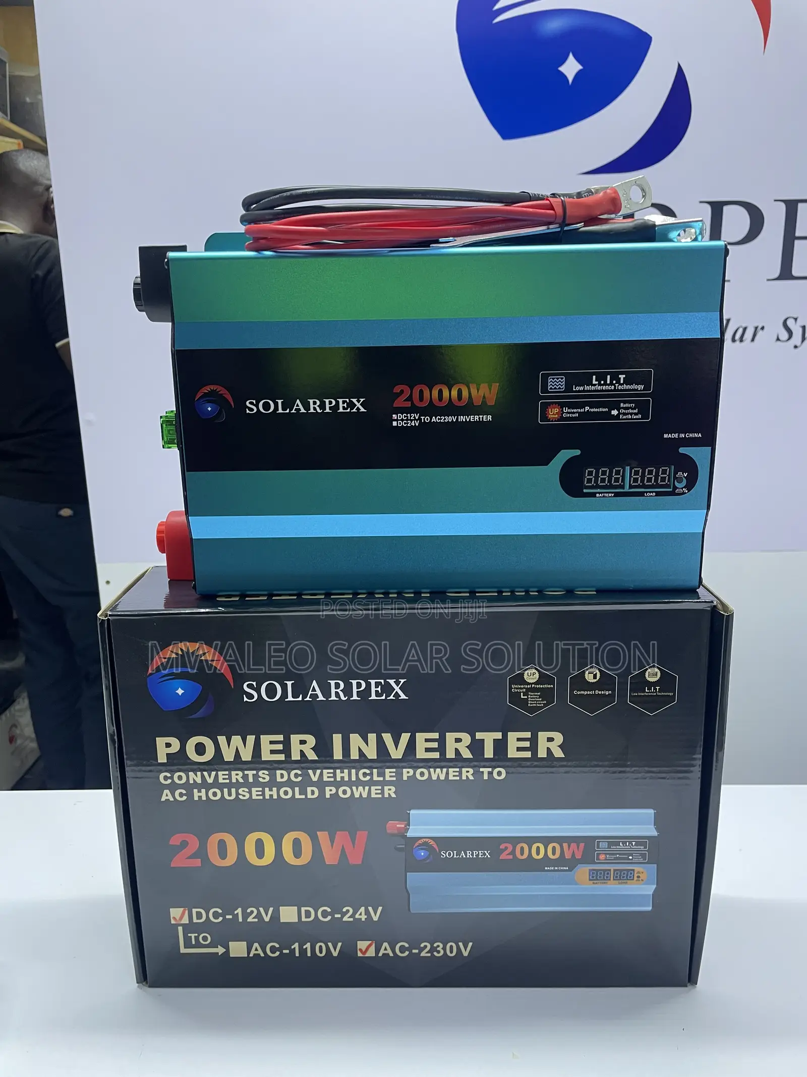 Solarpex 2000W Power Inverter