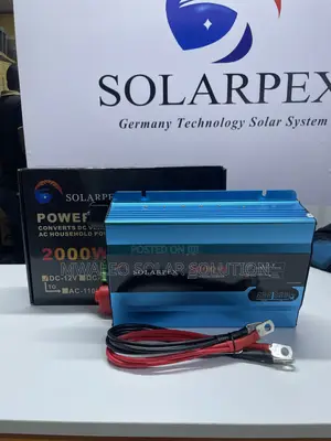 Solarpex 2000W Power Inverter