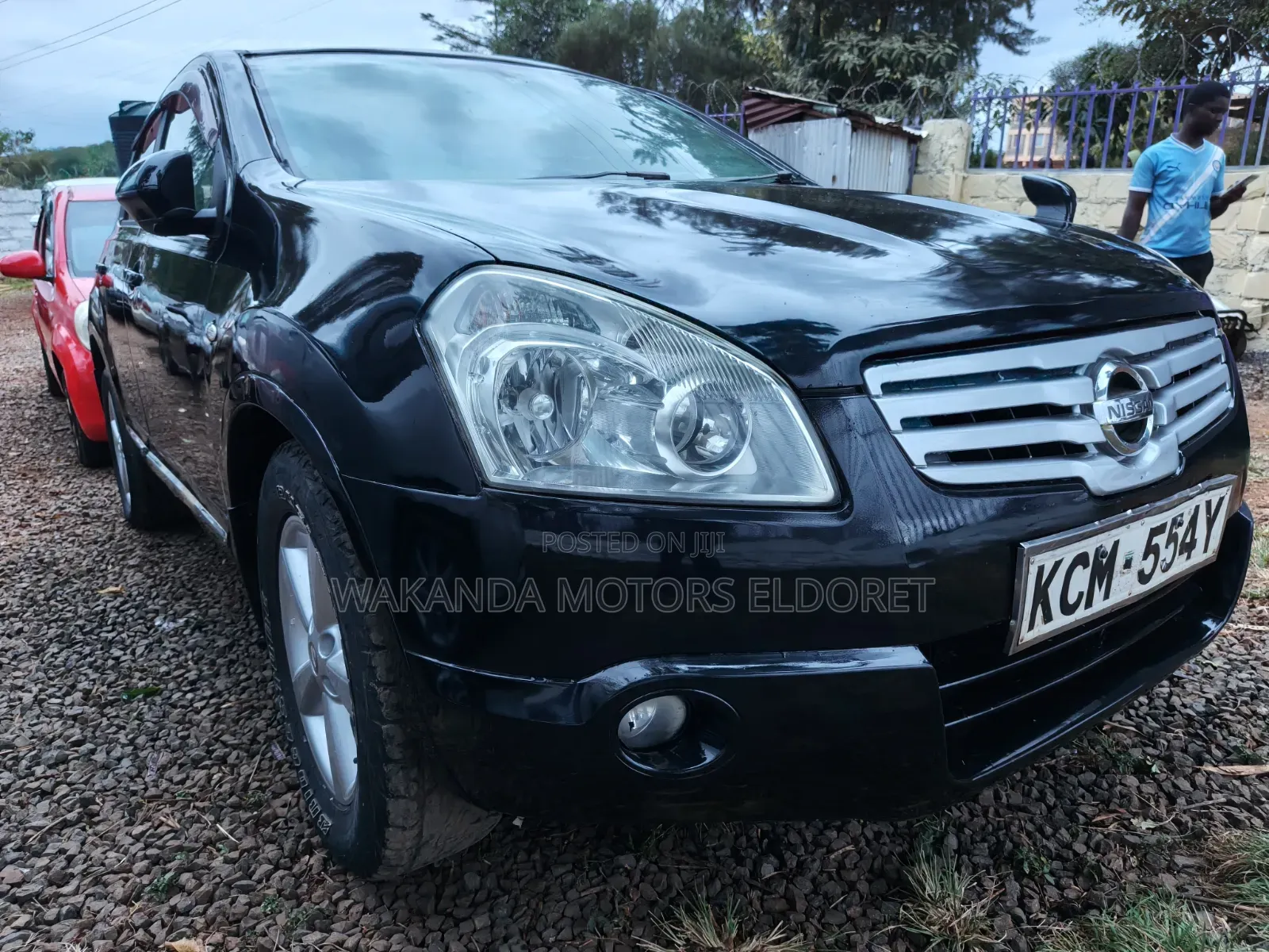 Nissan Dualis 2010 Black