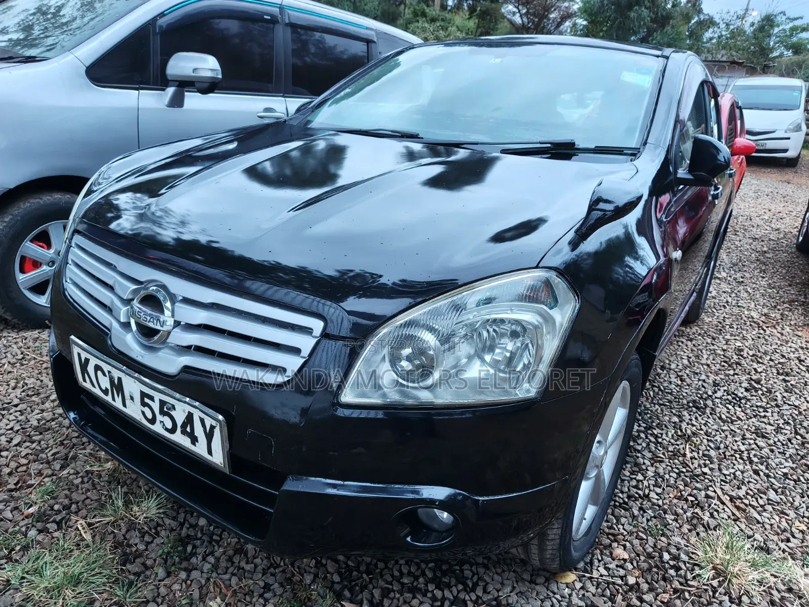 Nissan Dualis 2010 Black