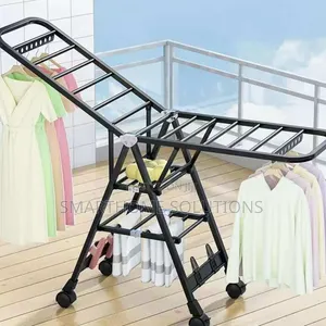 Heavy-Duty Clothes Dryer Rack
