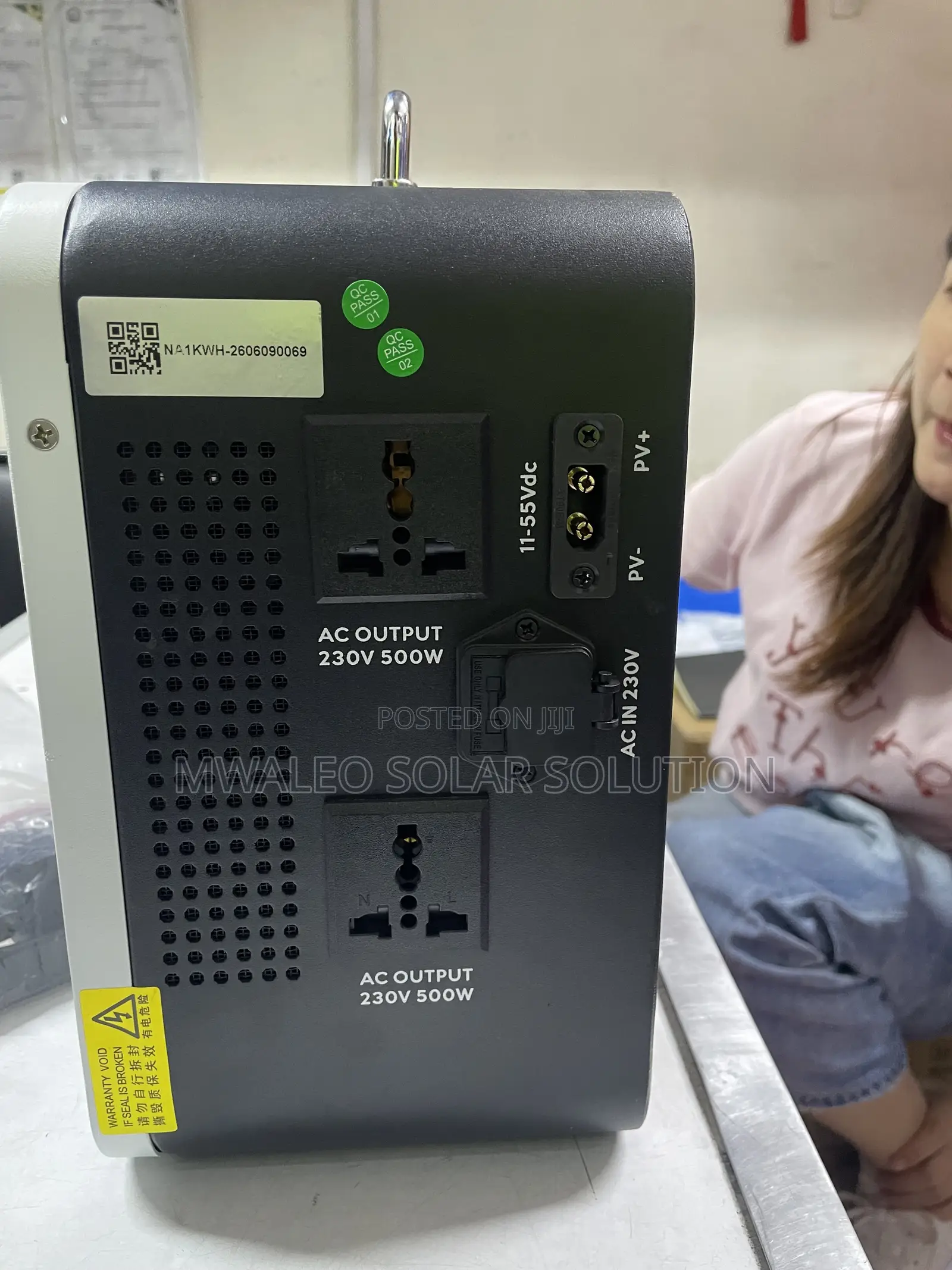 Solarpex 1Kwh Lithium Battery