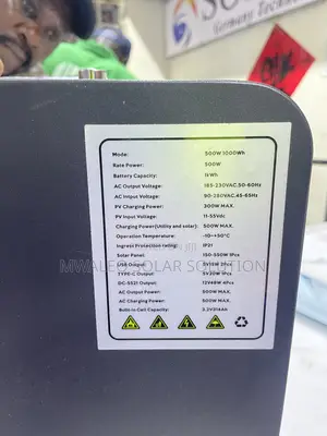 Solarpex 1Kwh Lithium Battery