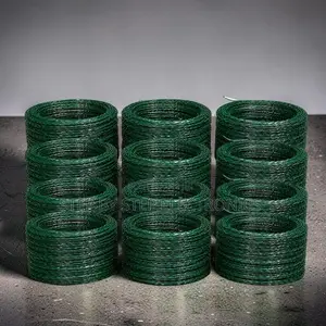 Trade Prices 100mm,200mm, 450mm 6m /8m/10m Barbed Razor Wire