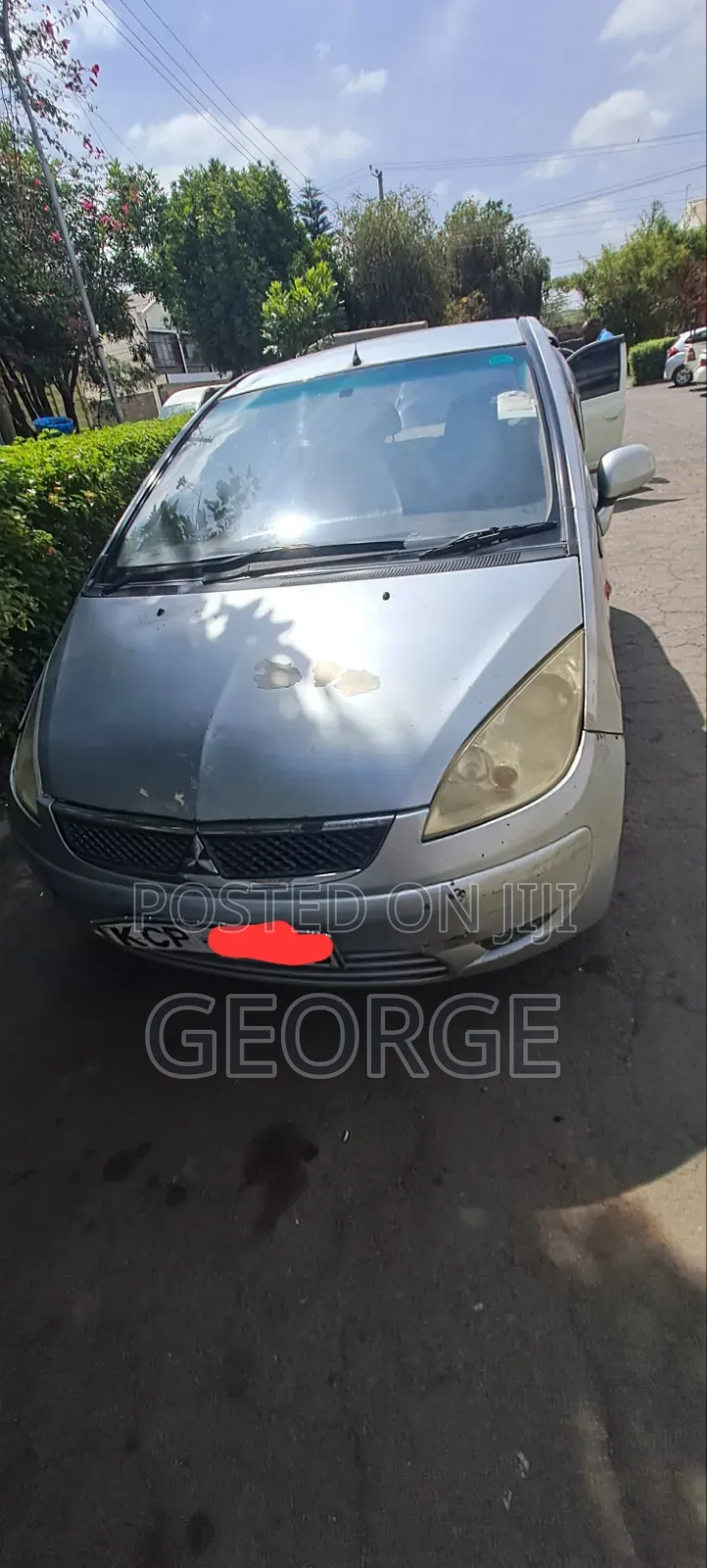 Mitsubishi Mirage 2011 Silver