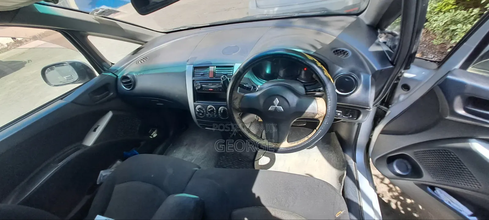 Mitsubishi Mirage 2011 Silver