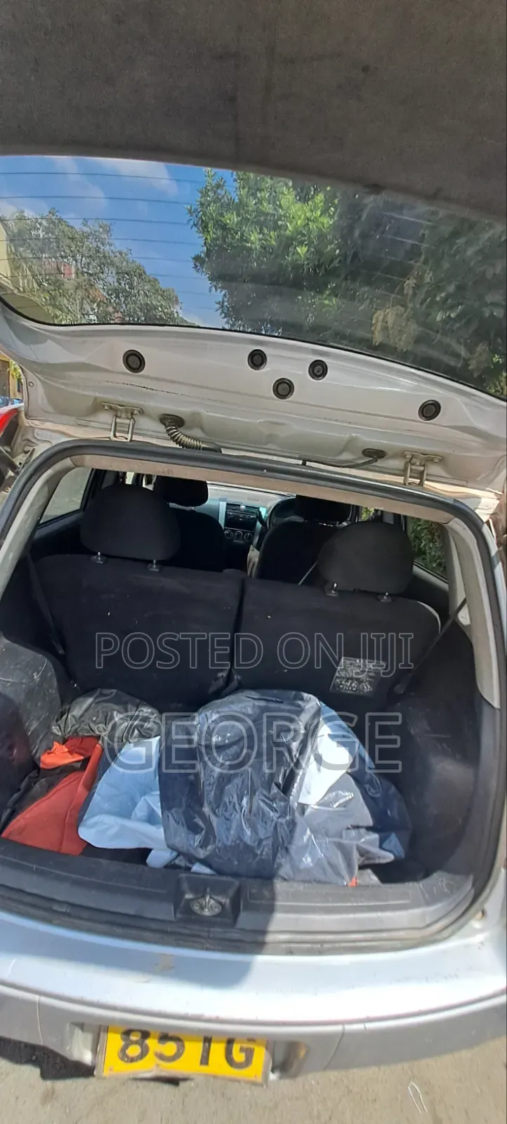 Mitsubishi Mirage 2011 Silver