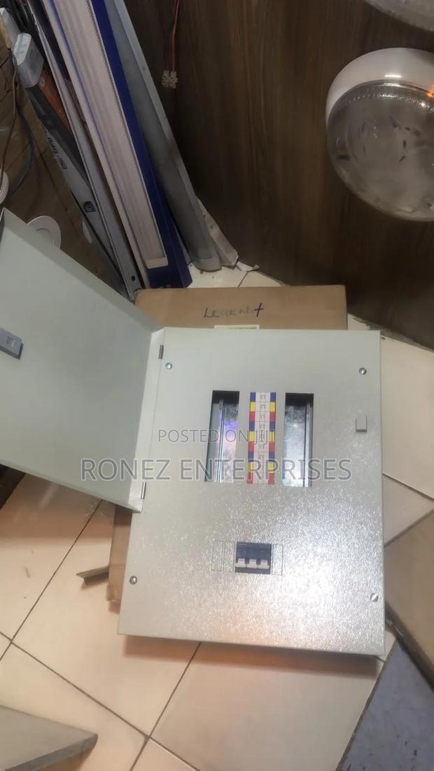 6 Way Distribution Boards Legend - thumbnail 2