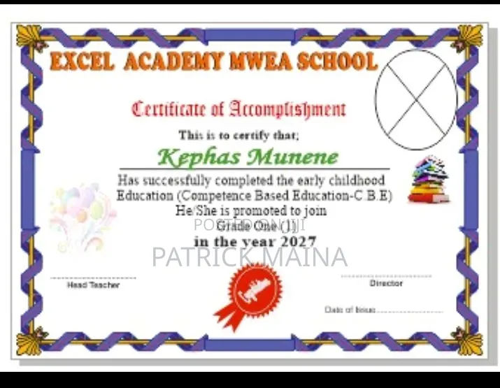 Graduation Certificates