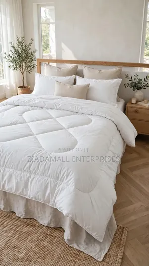 6*7 Stripped Cotton Duvet *Sks*