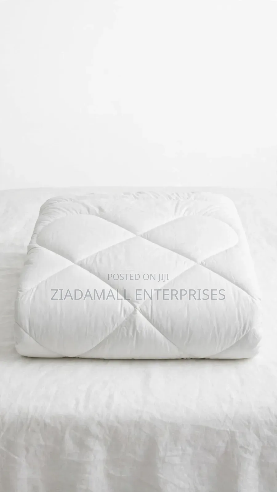 6*7 Stripped Cotton Duvet *Sks*