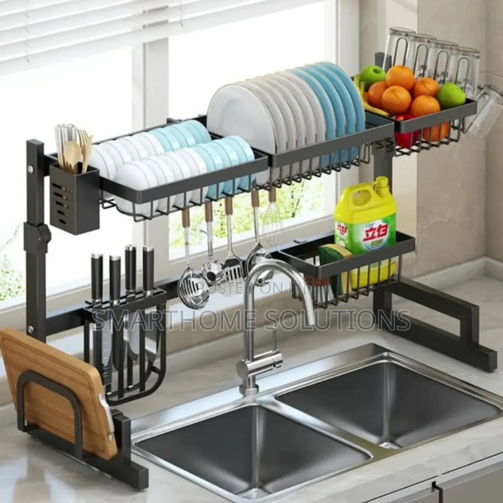 Single Sink Rack
