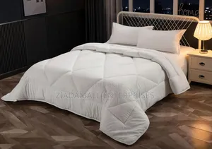 7by8 Cotton Stripped Duvet. ** SKS 