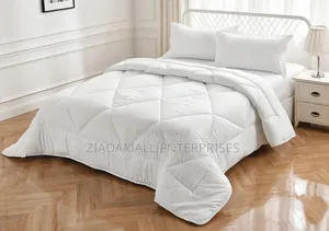 7by8 Cotton Stripped Duvet. ** SKS 