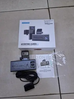 4g Sentinel Dual Lens Dashcam 4g Dual Screen Car Camera.