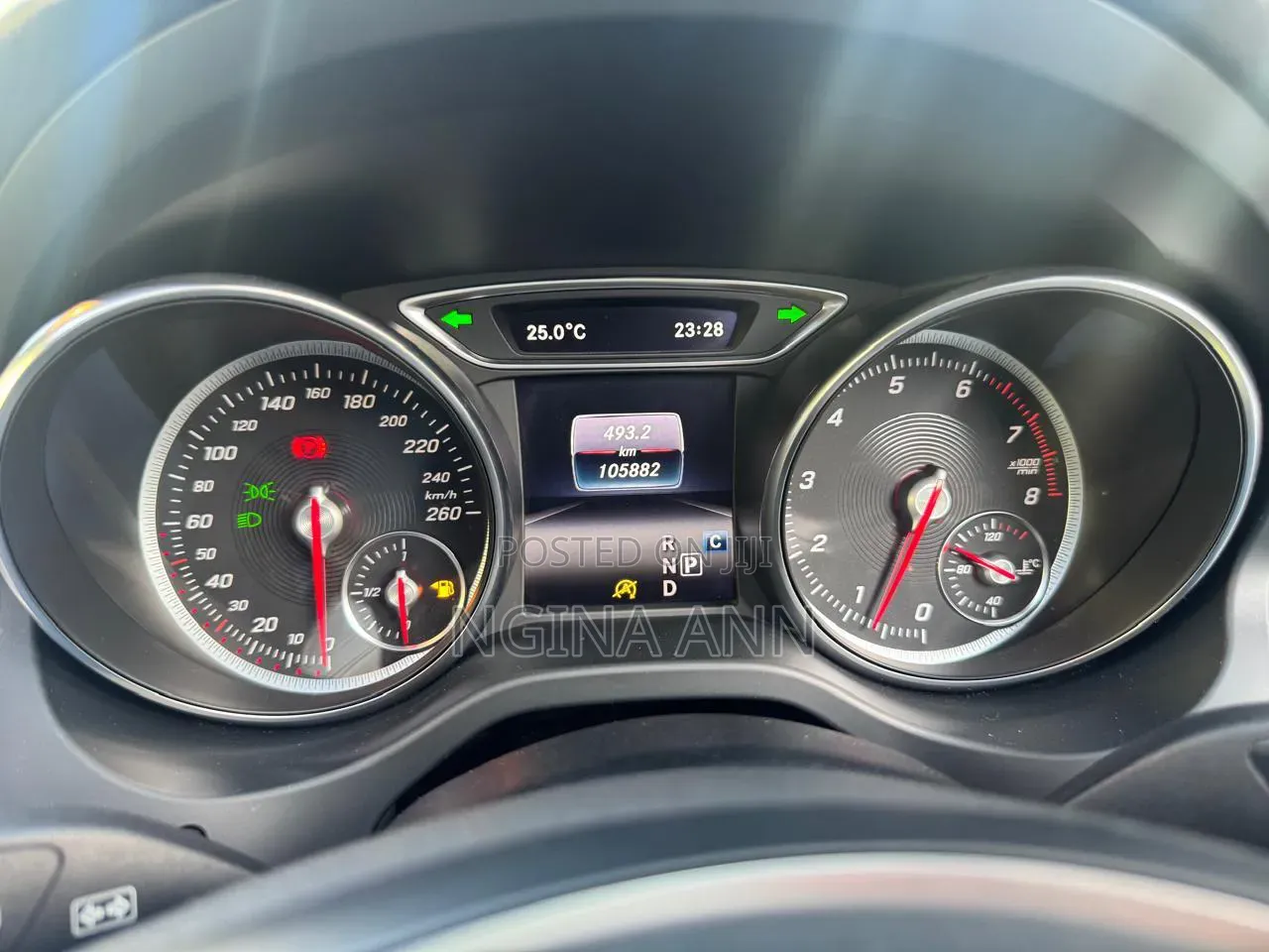 Mercedes-Benz GLA-Class 2019 White