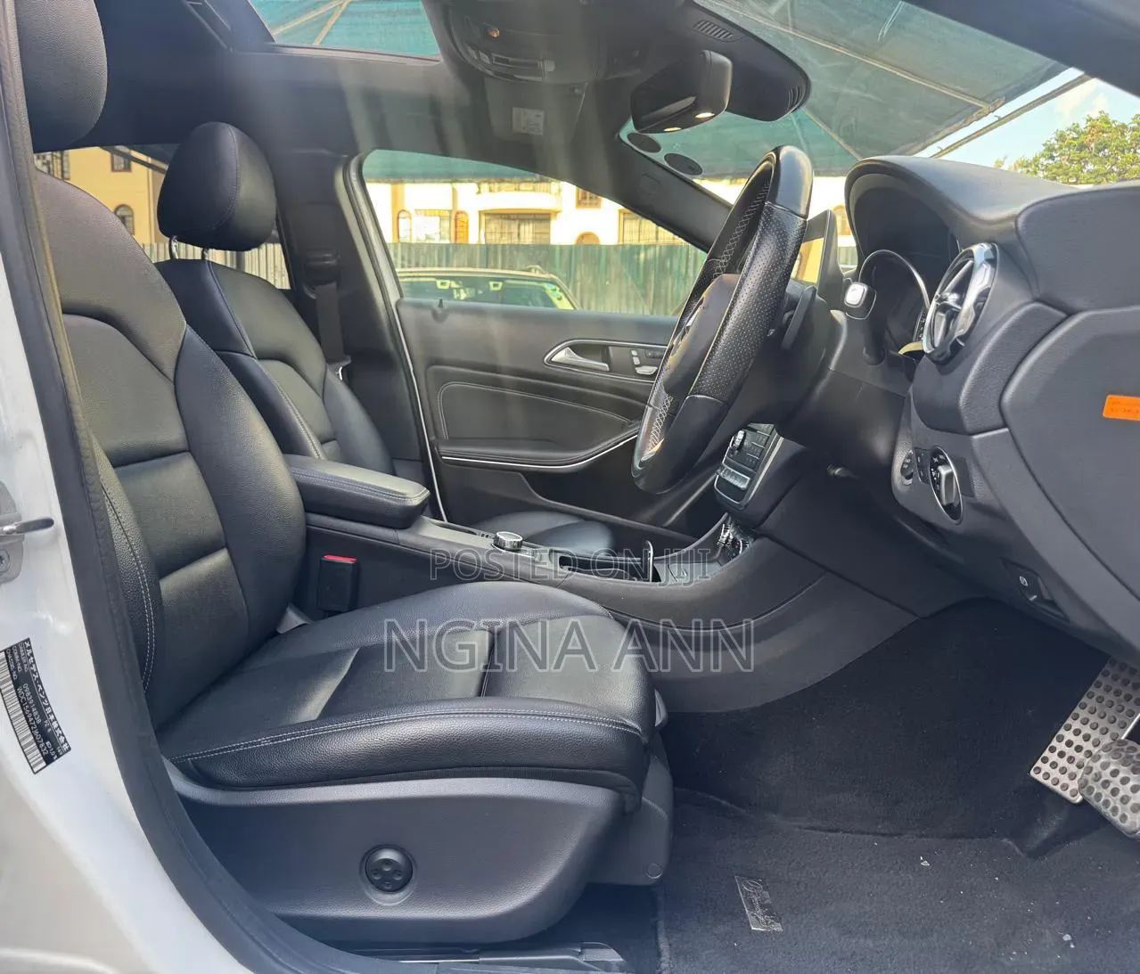 Mercedes-Benz GLA-Class 2019 White