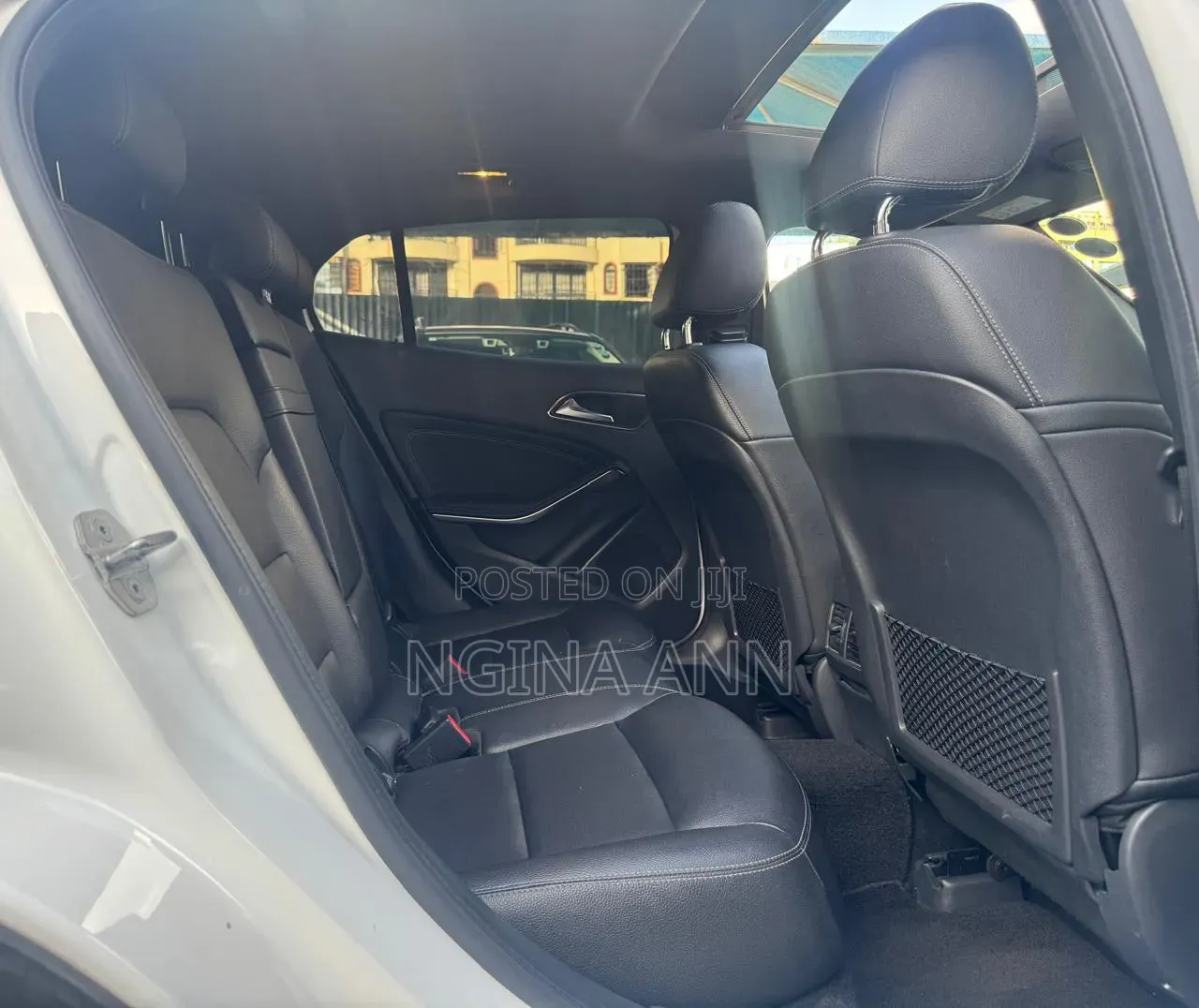 Mercedes-Benz GLA-Class 2019 White